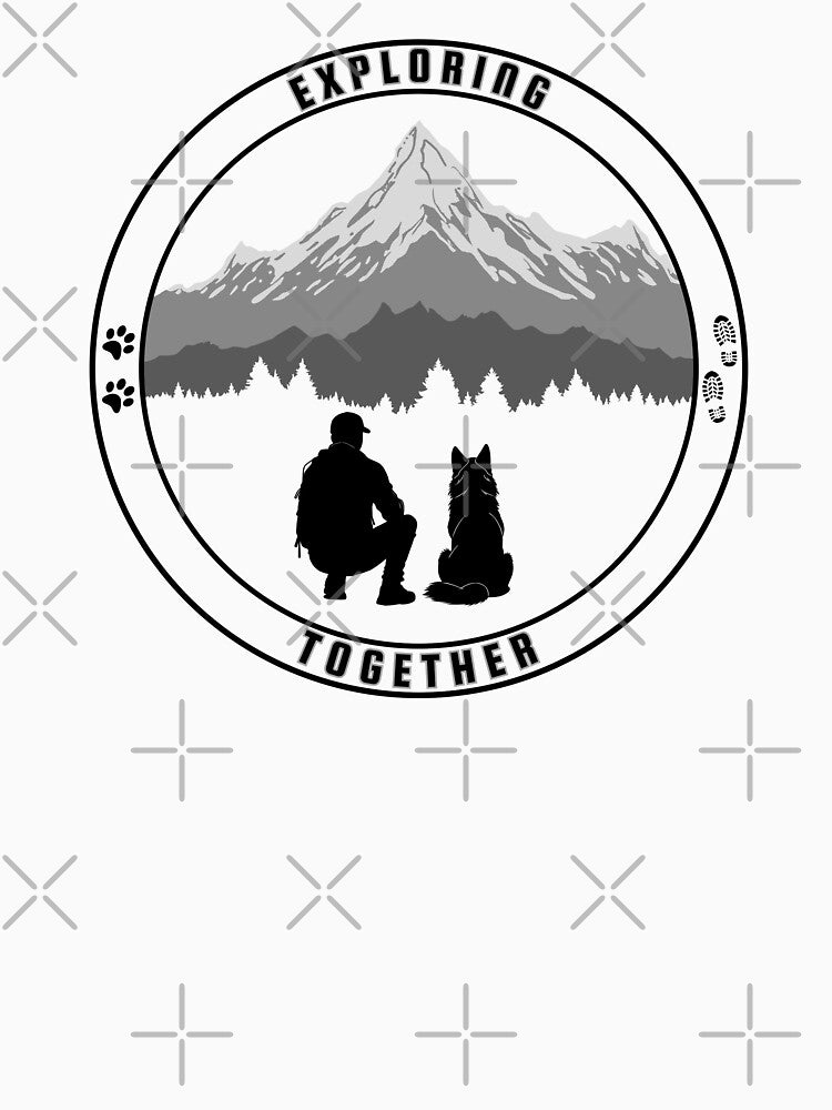 Exploring Together: Adventures with My Dog in the Mountains by Fikuall