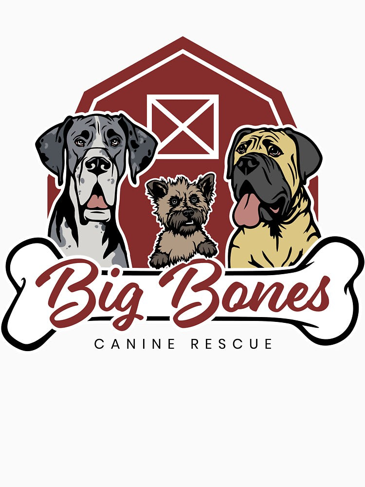 Big Bones Full Logo Black Text by bigbones1