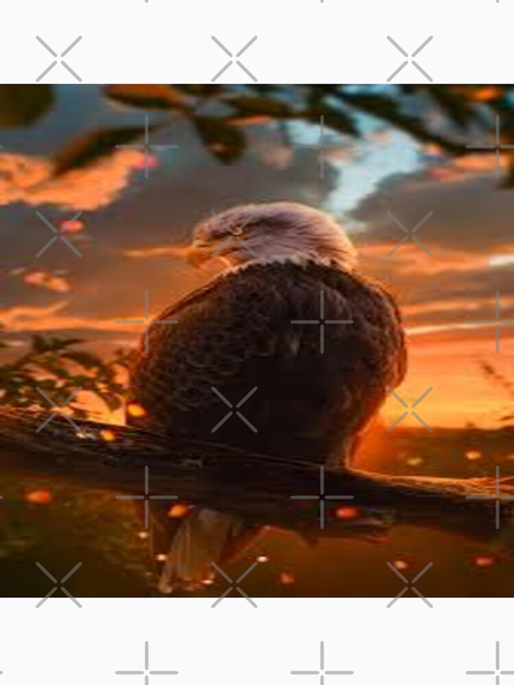 A bird in the rising sun Design by Sameer Shrivastava