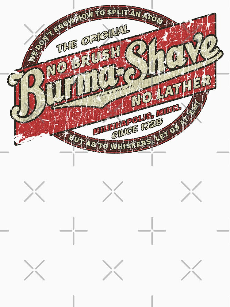 Burma-Shave 1925 by AstroZombie6669