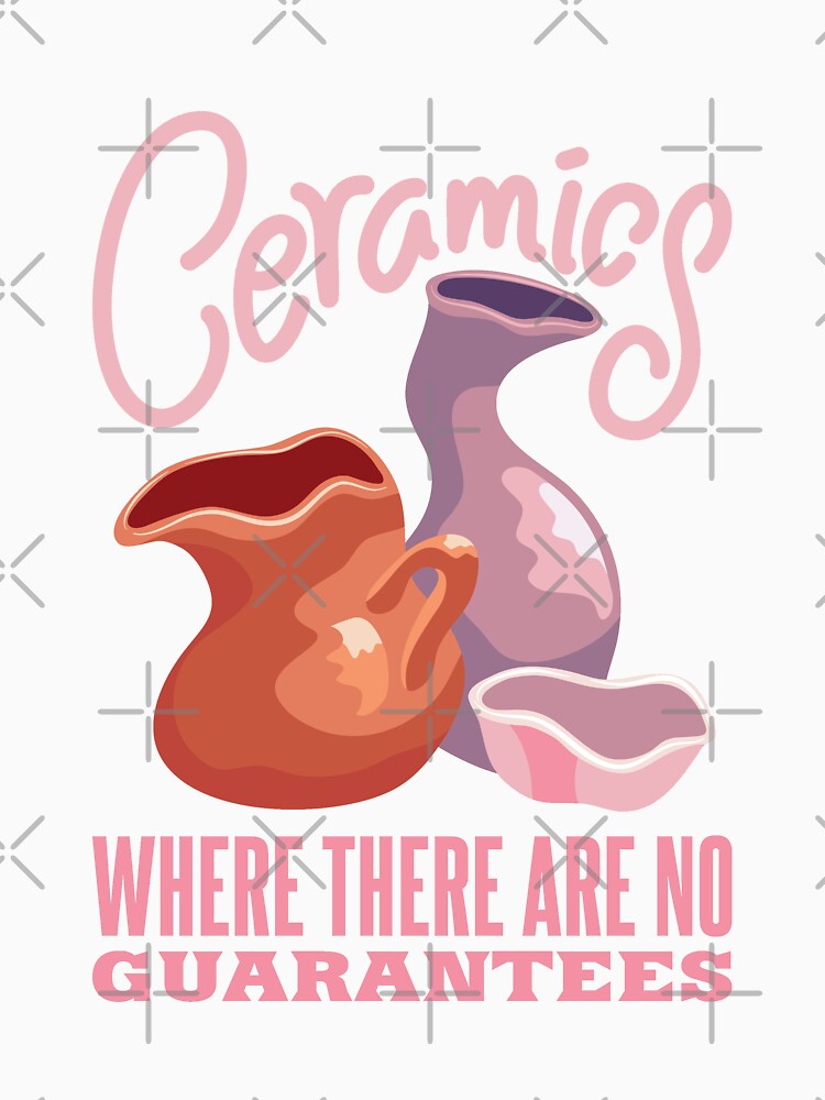 Ceramics Where There Are No Guarantees | Pottery and Ceramics by Dancing Dolphin Crafts