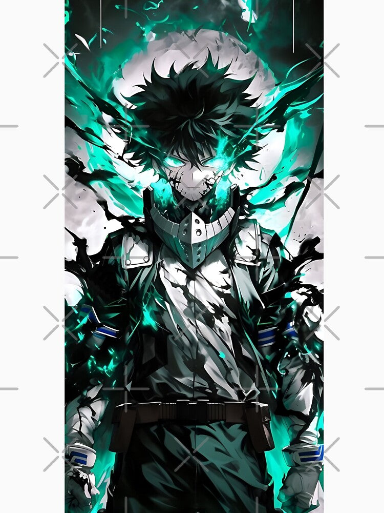 Emerald Overdrive – Unleashed Energy Warrior by Dyan4