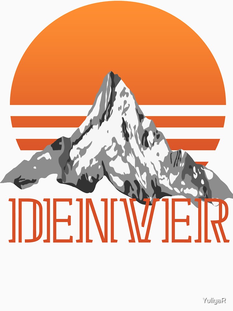 Denver Colorado State Mountains by YuliyaR