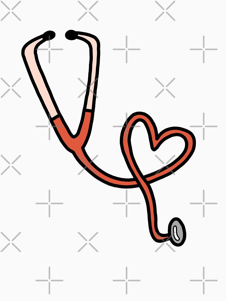 Stethoscope heart by Doctor Michaela