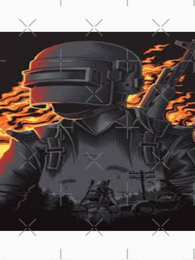 Pubg Commando Design by Sameer Shrivastava