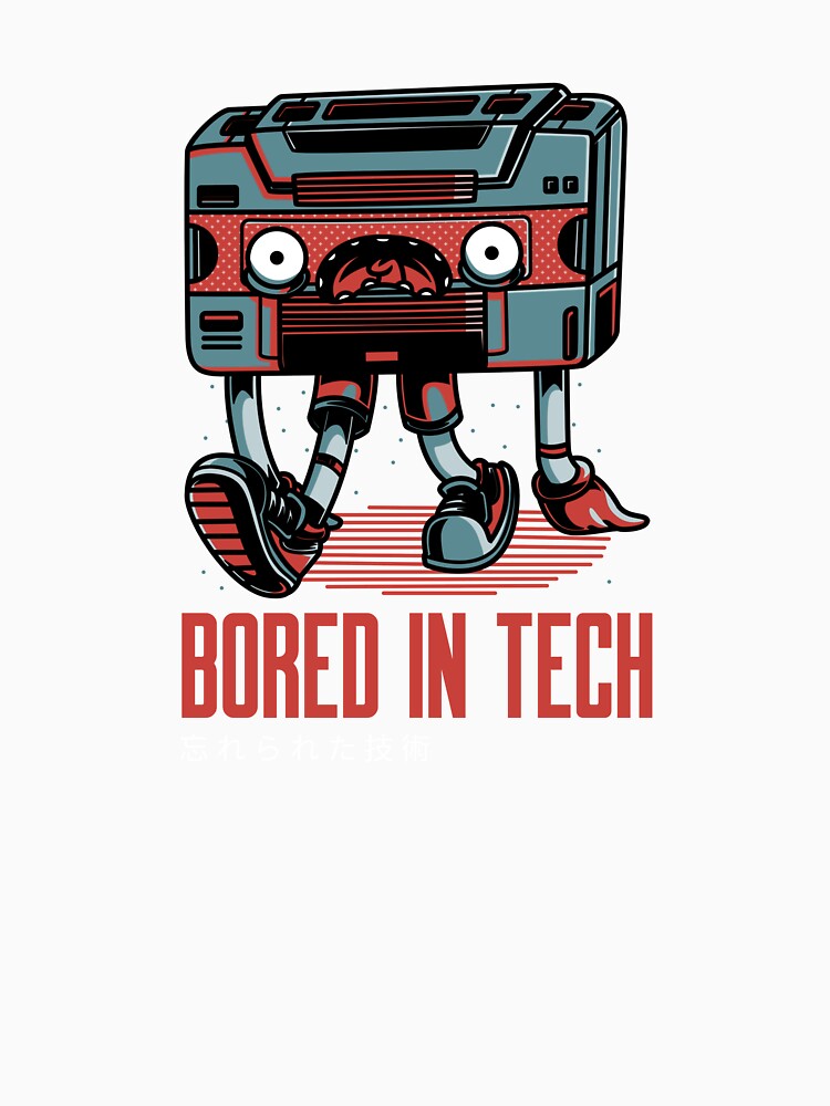 bored in tech by SbitarLemhabel