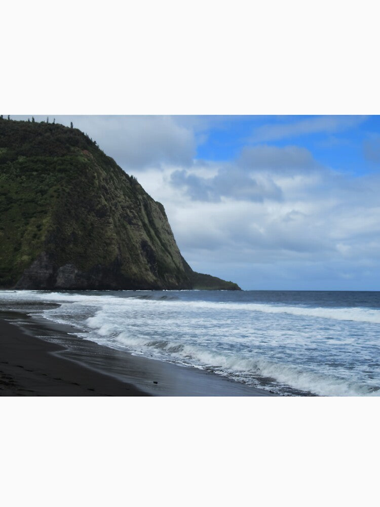 Cliffs Meets the Ocean by photosbypamela