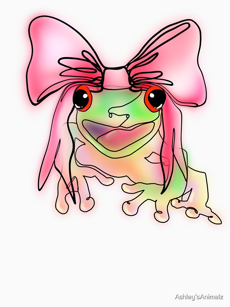Cute Cottagecore Frog with Big Pink Bow – animalzinhats by Ashley’sAnimalz