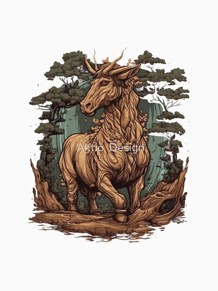 A mystical horse by Aktio  Design