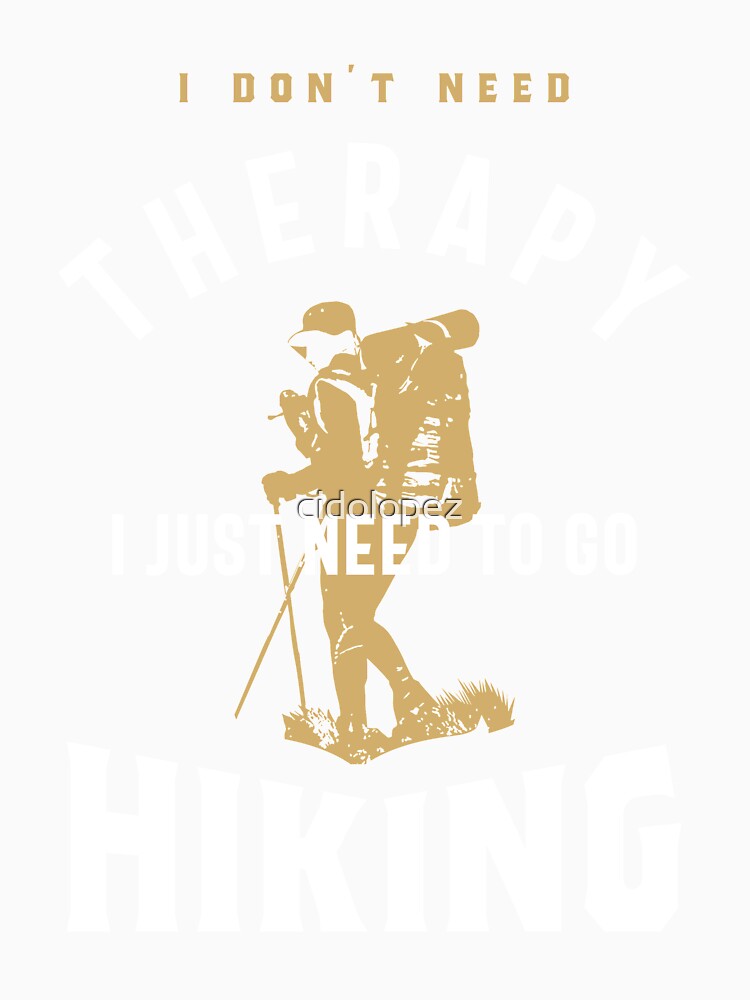 Hiking Therapy by cidolopez