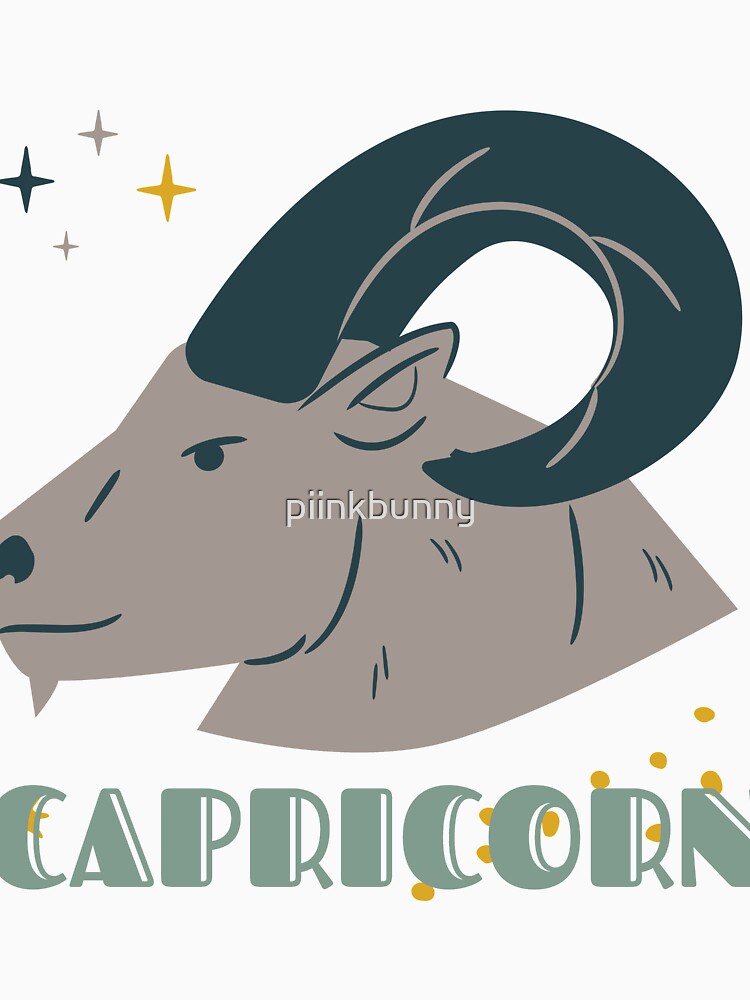 CAPRICORN - Zodiac Sign Series by piinkbunny