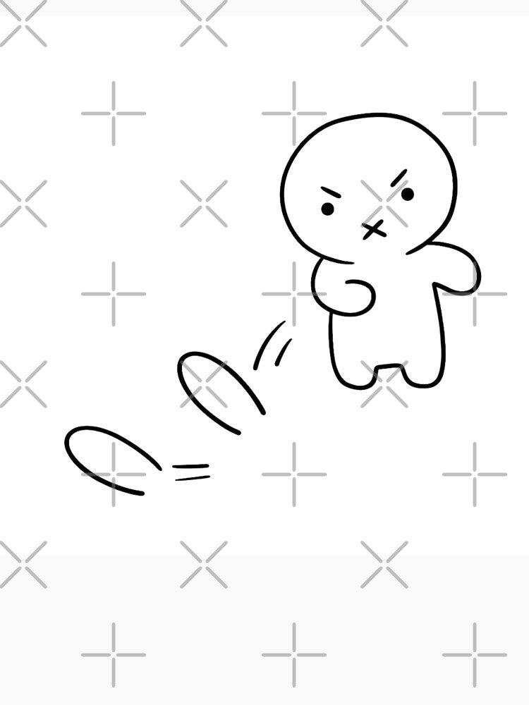 Im gonna crash out -Miffy by Cozy Moss Studio