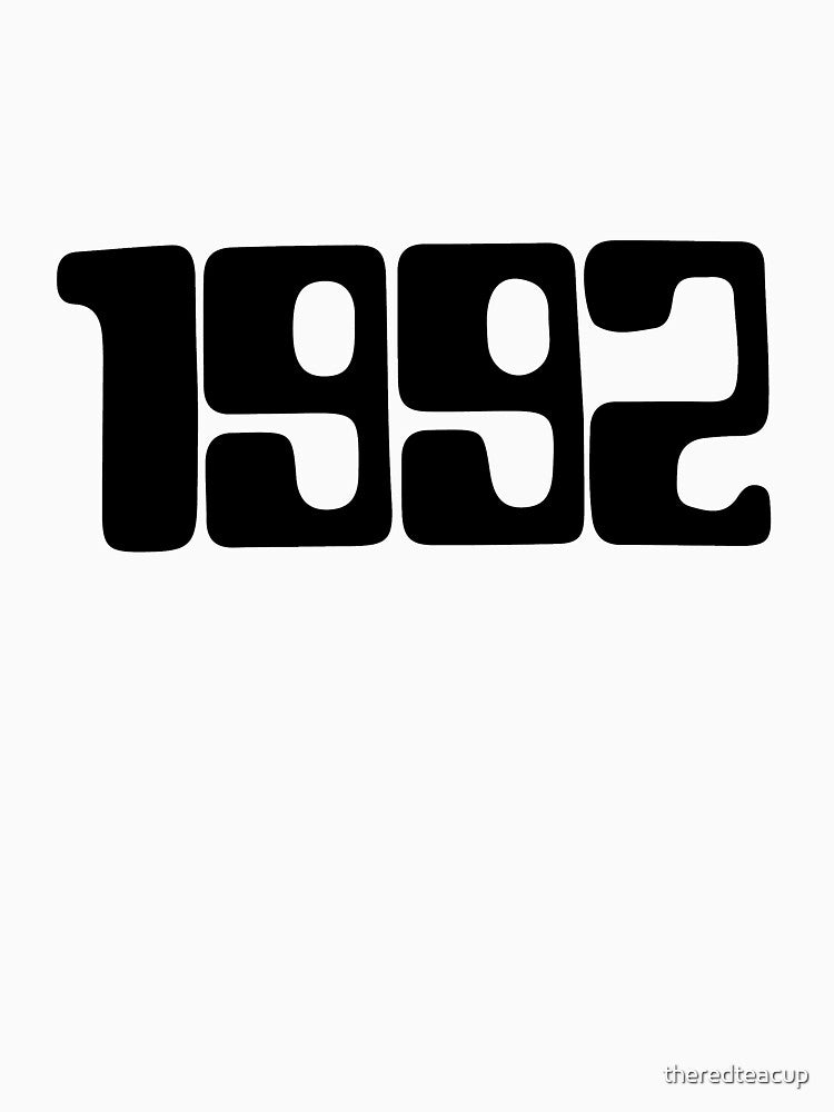 1992 by theredteacup
