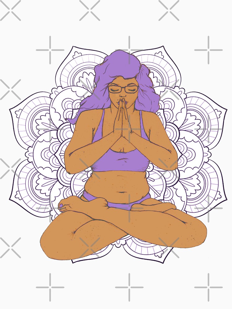 PURPLE  DHARMA by Pastelove