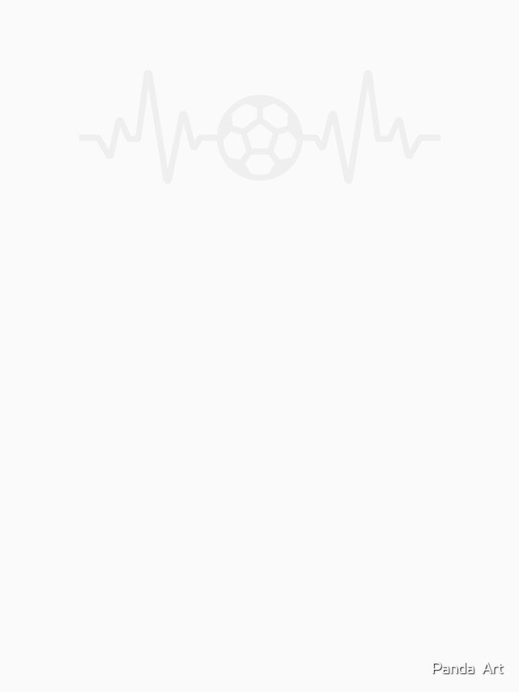 Soccer Heartbeat, soccer girl,Soccer Coach Gifts, Soccer Gifts, Soccer Coach , Soccer Player, Soccer Team Gift by Panda Art