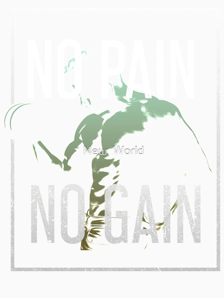 No Pain No Gain - Workout Motivation by New  World