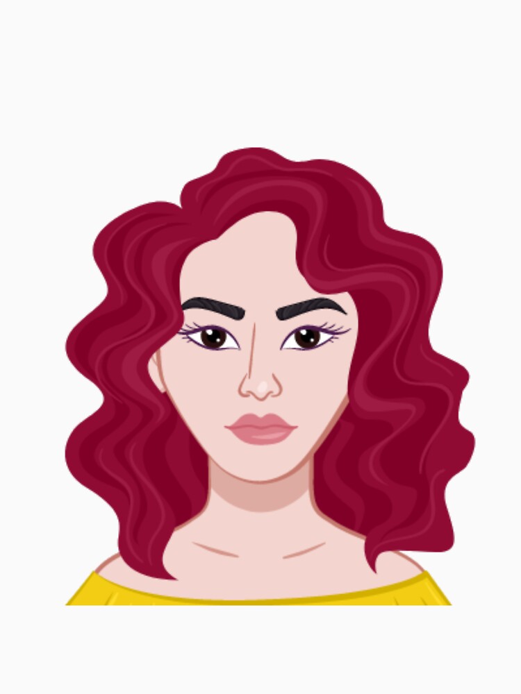 GIRL WITH RED HAIR(MOÇA DOS CABELOS VERMELHO) by geartes