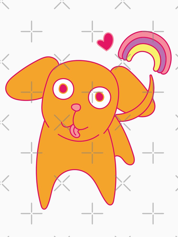 Happy Puppy Sticker by PidgeCo