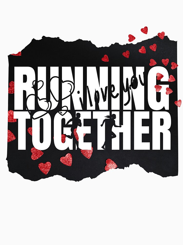 running together in Valentines Day by CypisDesign