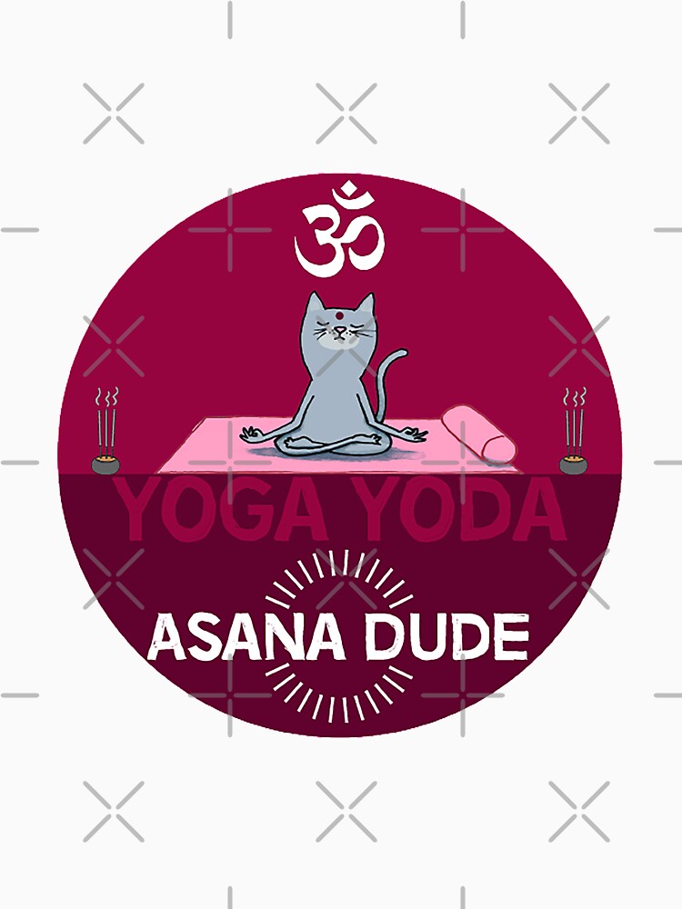 Funny Yoga shirt - Funny Yoga Cat - Fun Yoga t shirt - Yoga Leggings - Funny Yoga Gifts by happygiftideas