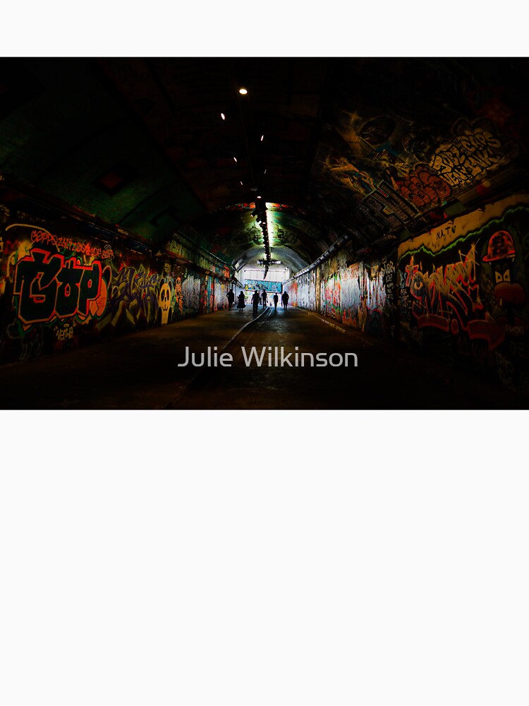 Leake Street Arches by Julie Wilkinson