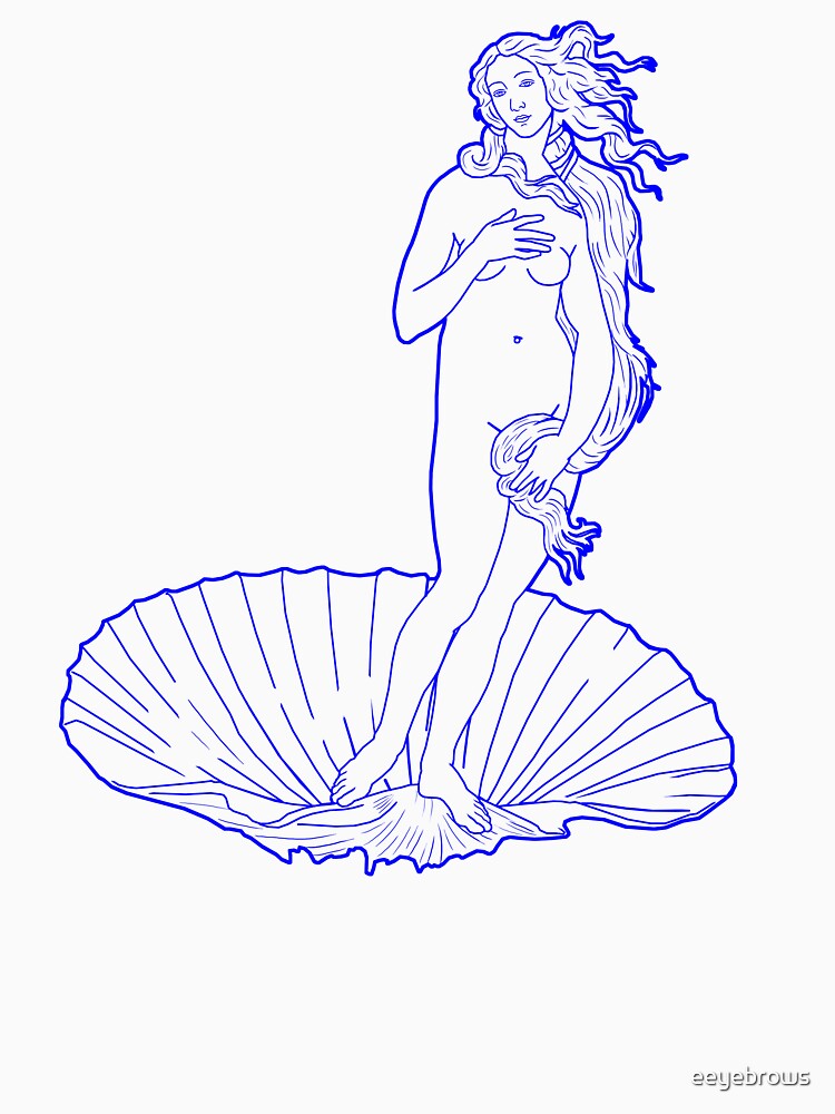 The Birth of Venus by eeyebrows