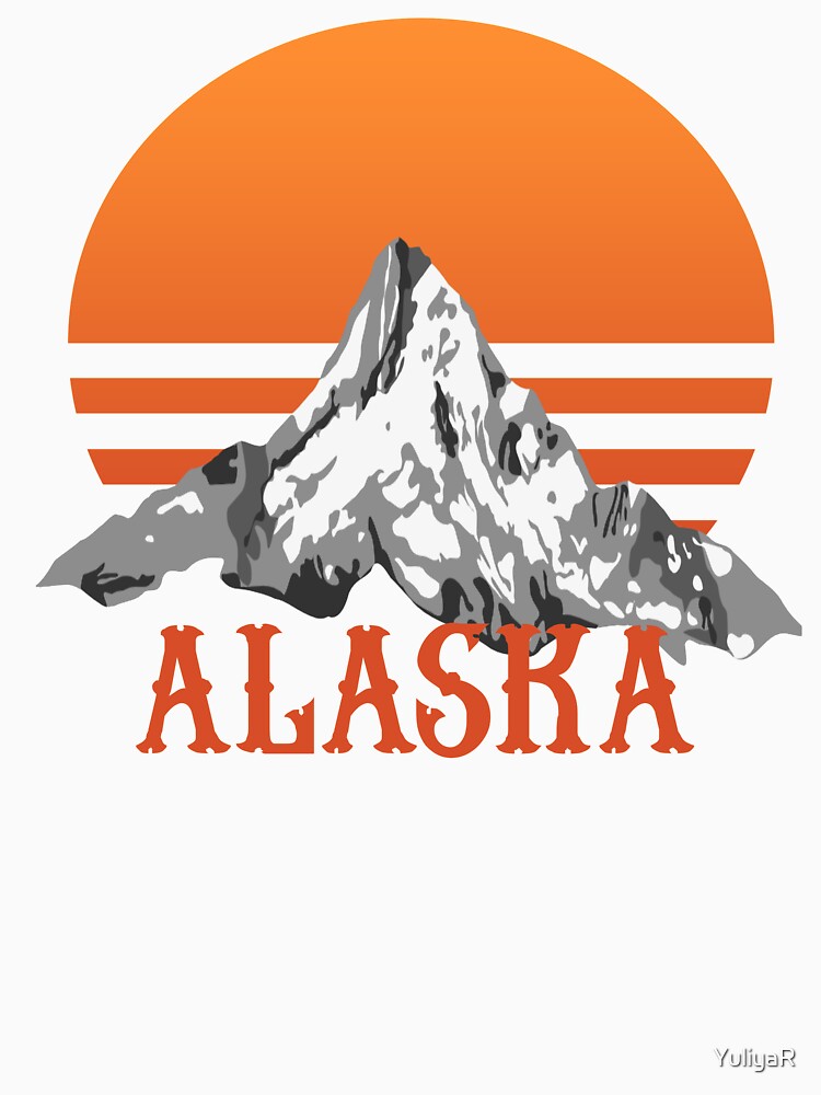 Alaska State Mountains by YuliyaR
