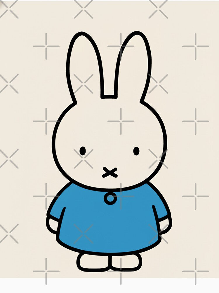 Inspired Blue Top Miffy by Cozy Moss Studio