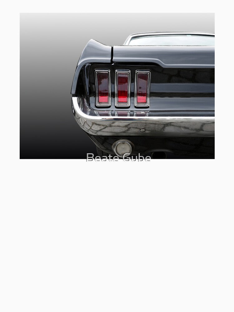 Classic Car Mustang by Beate Gube