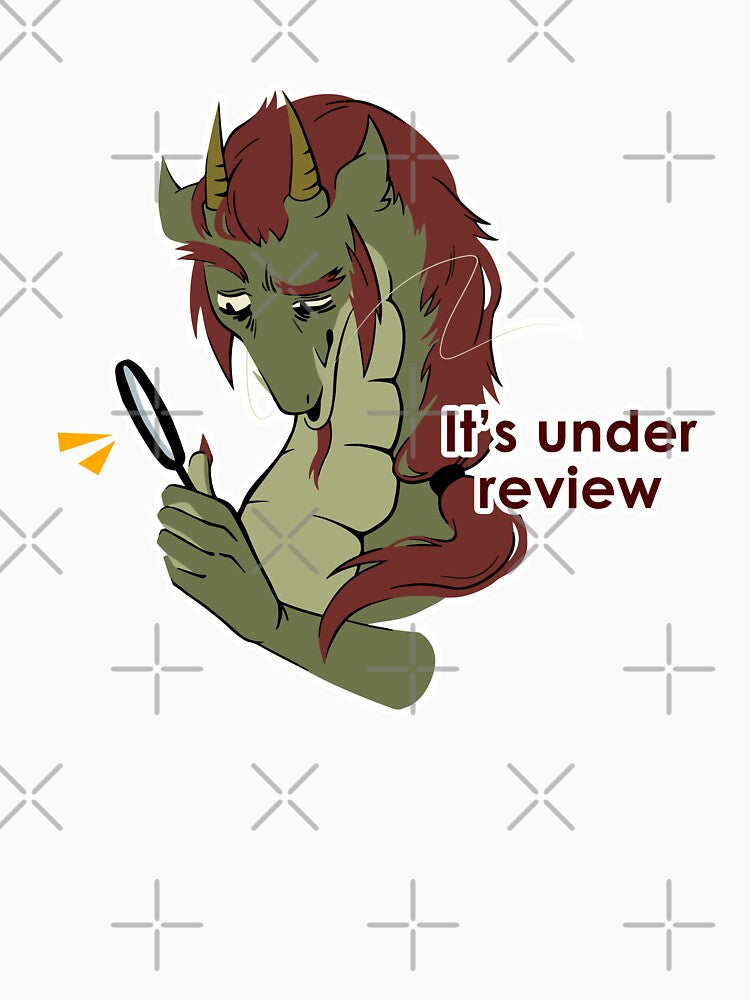 It's Under Review | Funny Approval Process Monster by Creatory.studio