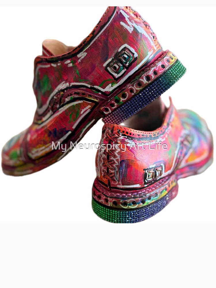 Walking in My Shoes ll - Pride by My Neurospicy Art Life