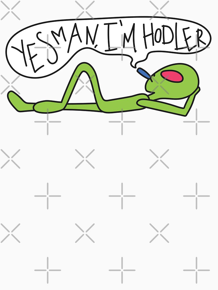 Yes Man, I’m a HODLER – Funny Crypto Meme by CryptoDressCode