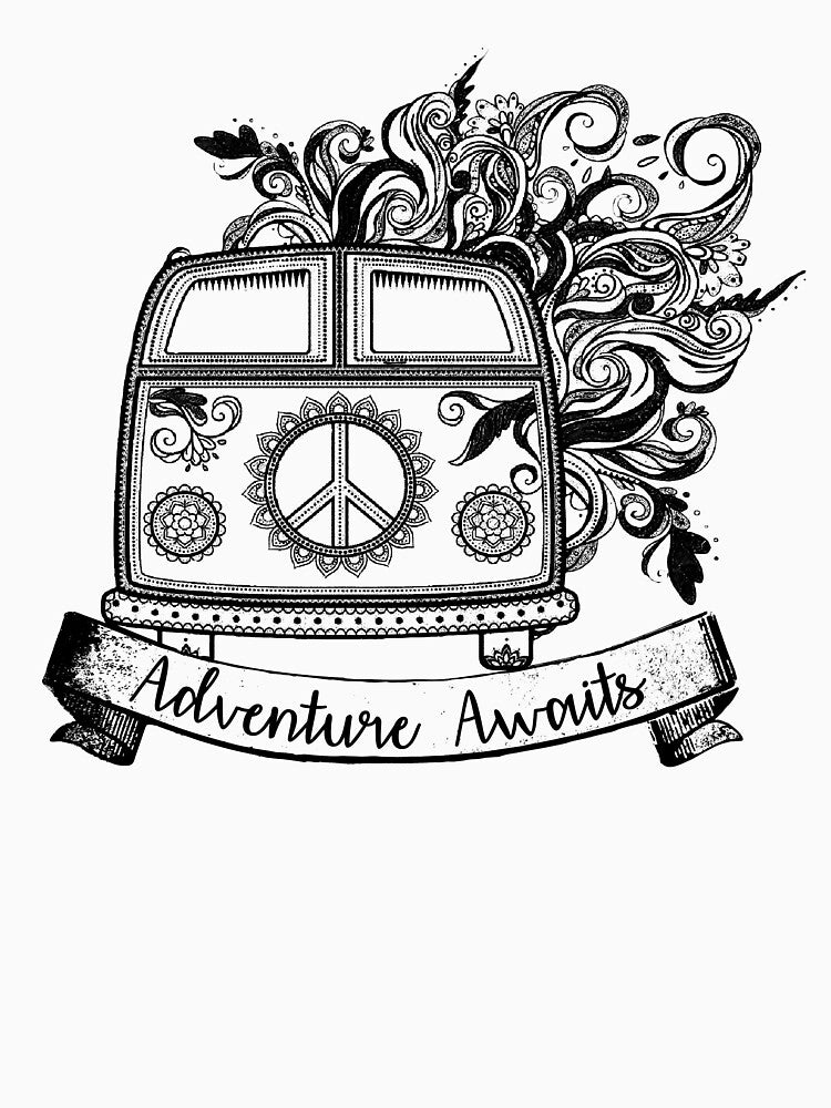 Hipster Outdoor Mountains Calling Design by GraphicRhythm