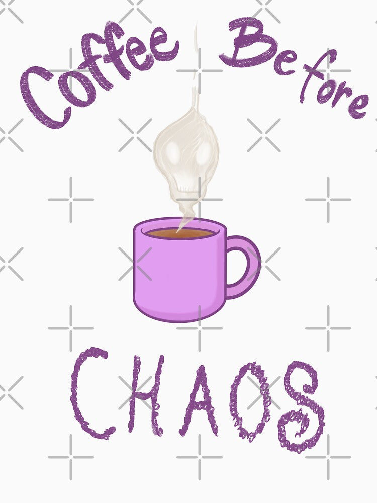 Coffee before chaos by OnyxArtz