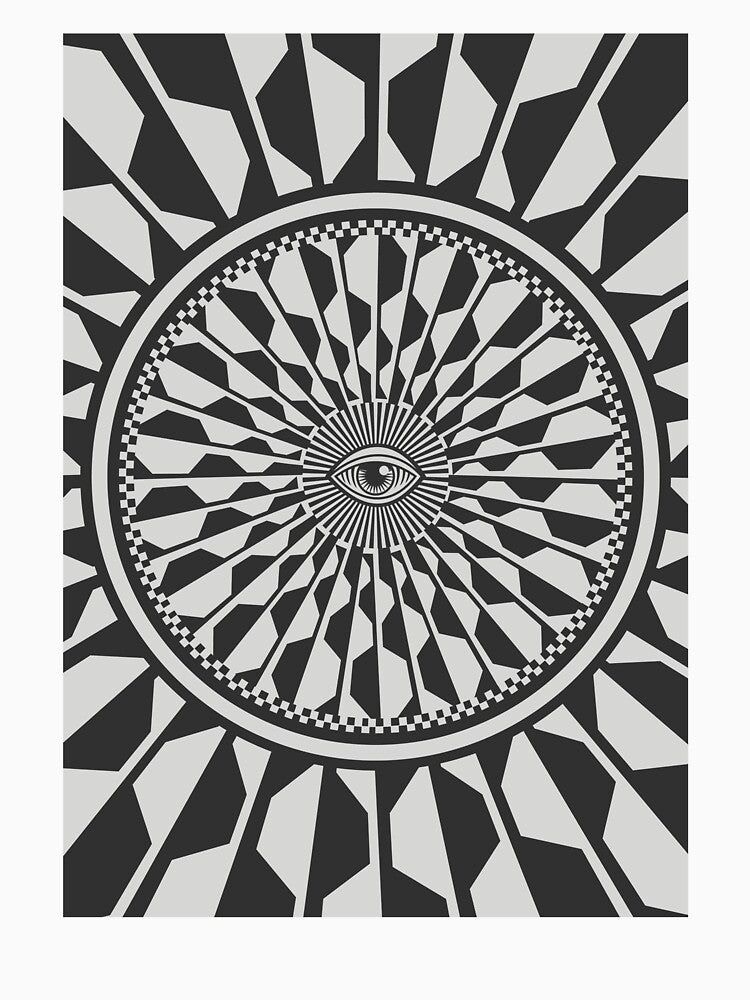 Geometric Eye by The Lines