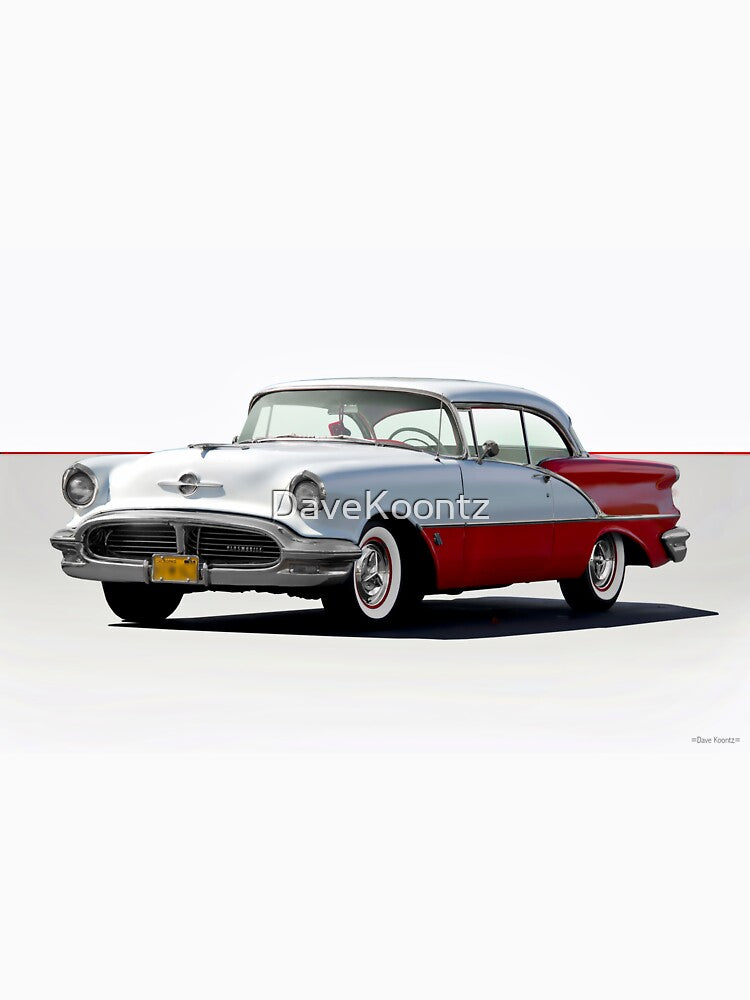 1956 Oldsmobile Rocket 88 by DaveKoontz