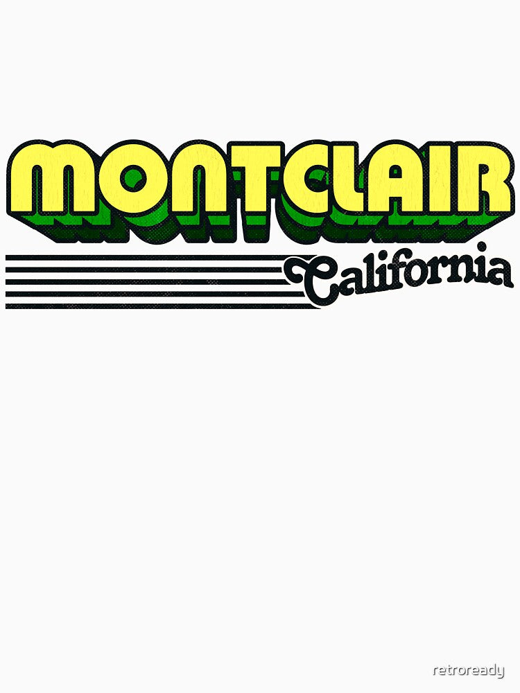 Montclair, California | Retro Stripes by retroready