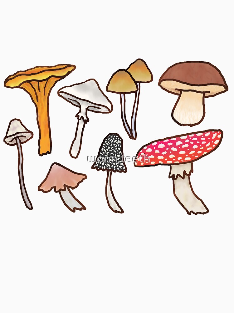 mushrooms ! by worm.teeth