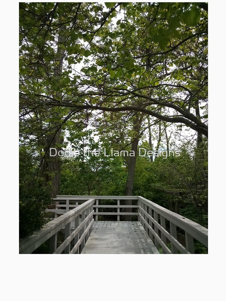 Wooded Bridge by Dodie the Llama Designs