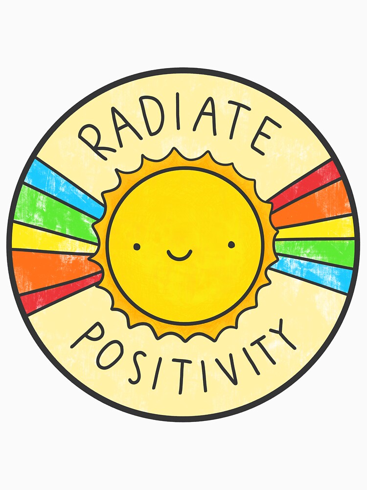Radiate Positivity by Brittany Hefren