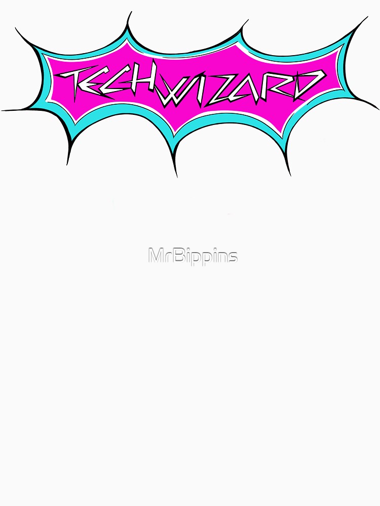 TECH WIZARD (Text) by MrBippins