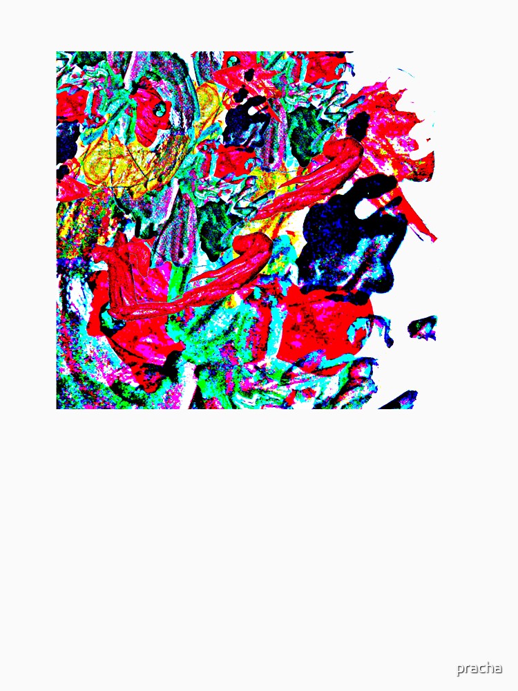 Flower Garden by pracha Unisex , , , Long Sleeve Tee