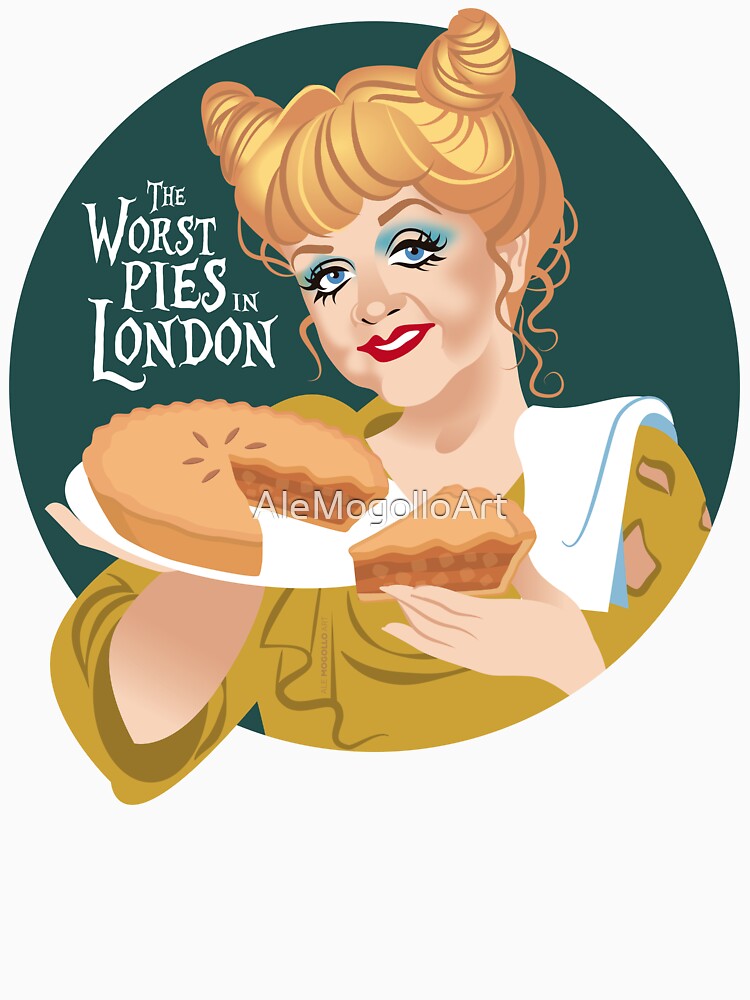 The Worst Pies in London by AleMogolloArt