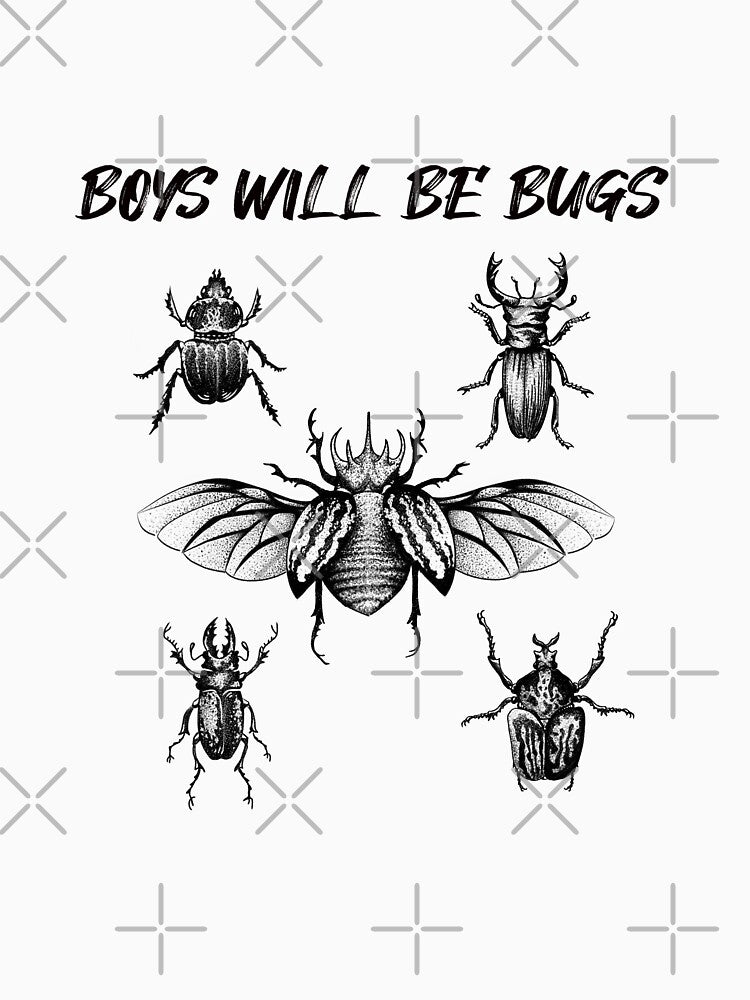 Boys Will Be Bugs (with caption) by Wyyrmwood