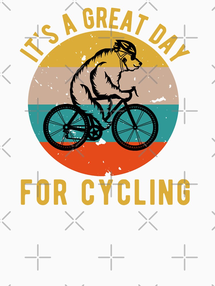 It's A Great Day For Cycling, Cyclist Quote by Aerial Addicts