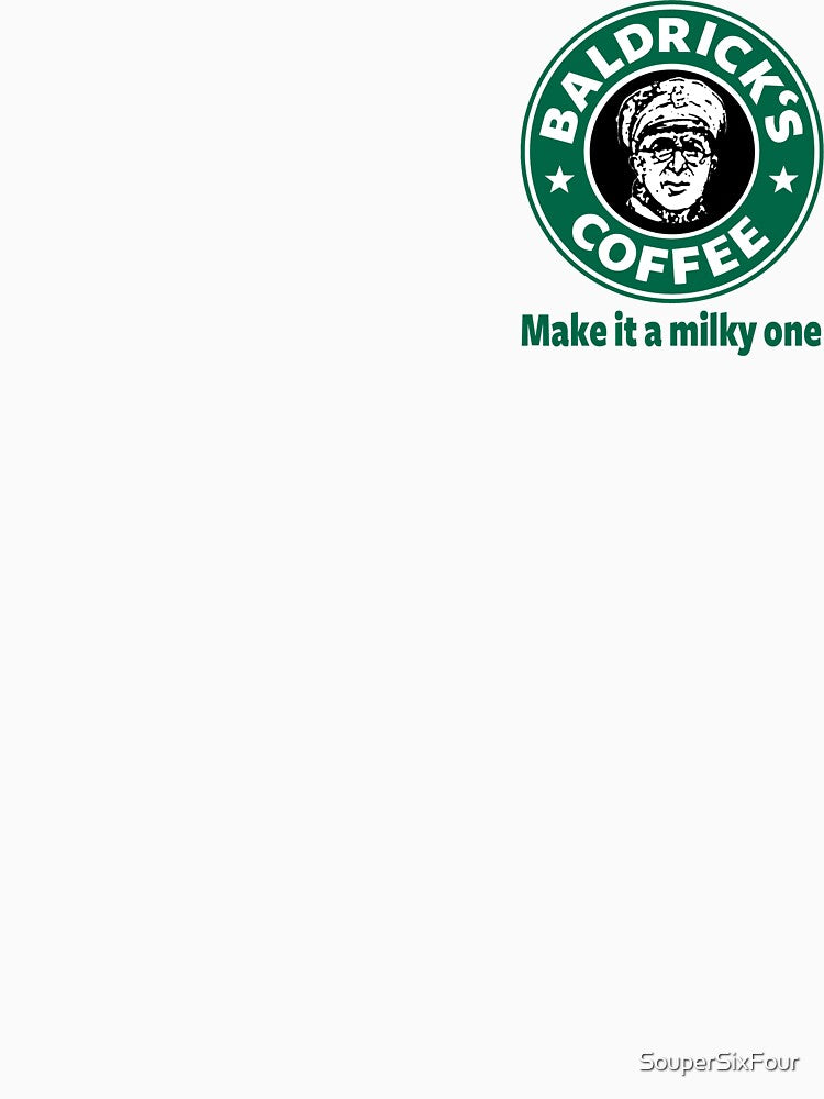Make it a milky one - Small by SouperSixFour