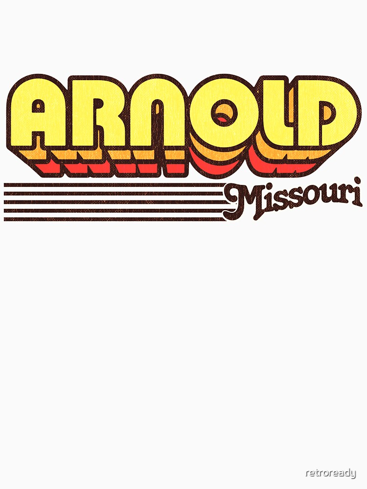 Arnold, Missouri | Retro Stripes by retroready