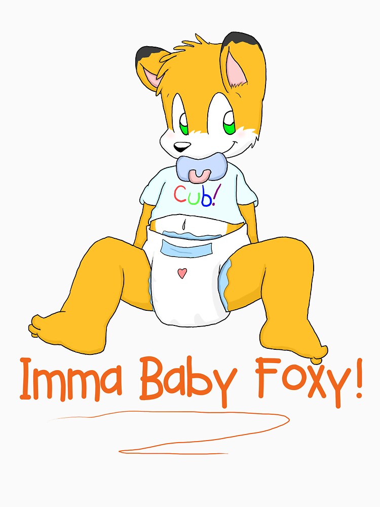 Imma Baby Foxy! by Bosky