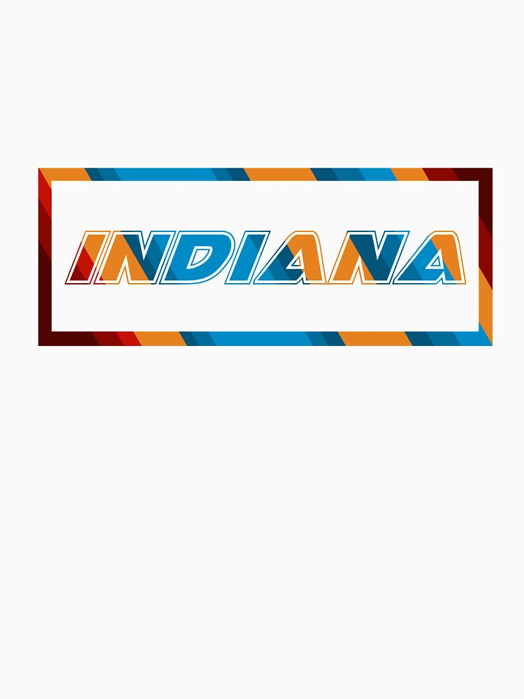 Indiana T-Shirt for Men and Women by AllStarMerch