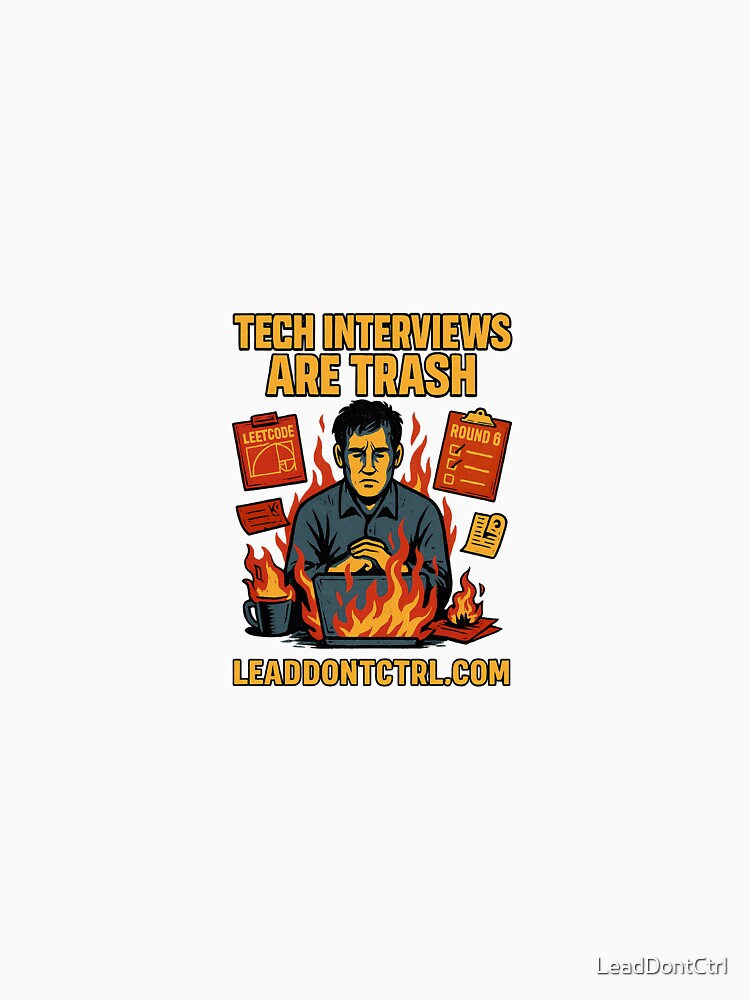 Tech Interviews Are Trash by LeadDontCtrl